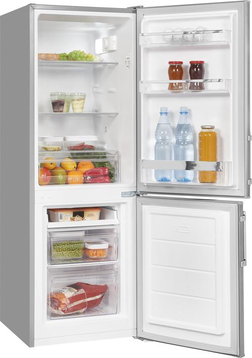 Actual product image Exquisit KGC233-60-HE-040D inoxlook (173 l)