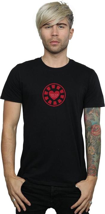 Immagine prodotto Avengers Endgame I Love You 3000 Tony Stark Heart Maglietta Uomo (4XL)