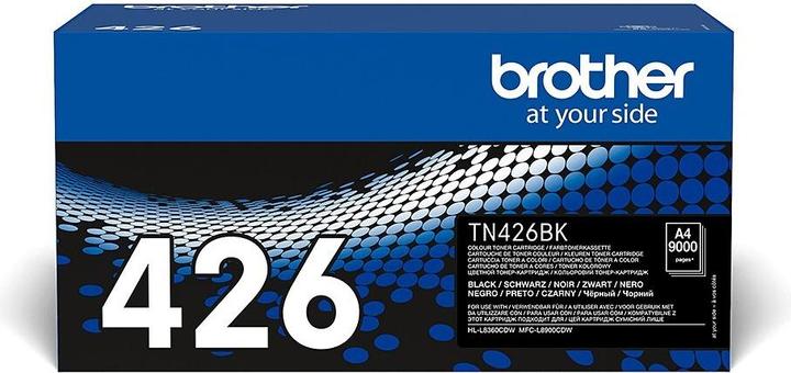 Actual product image Brother Tn-426bk (FC)