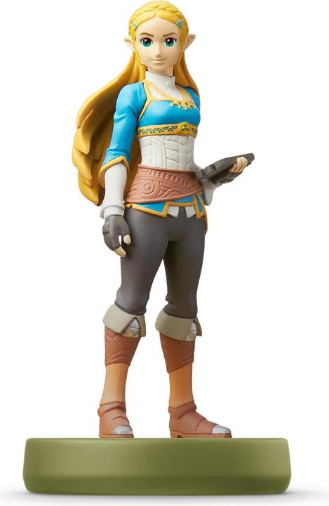 Actual product image Nintendo amiibo Zelda - Breath of the Wild (DSi XL)