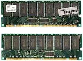 Actual product image HP MEM DIMM 256MB SDRAM (133 MHz, DDR-RAM, DIMM)