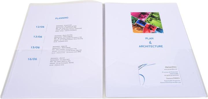 Actual product image Exacompta Presentation folders (A3, 1 x)