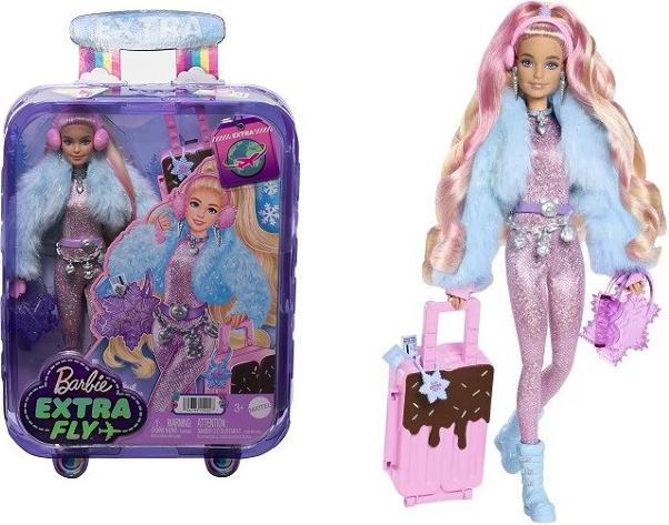 Produktbild Barbie Extra Fly Wintery Snow