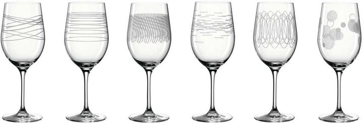 Leonardo Verre à vin Casella 430 ml, 6 pièces, Transparent (43 cl, 6 Verres, Verres à vin rouge, Verres à vin blanc)
