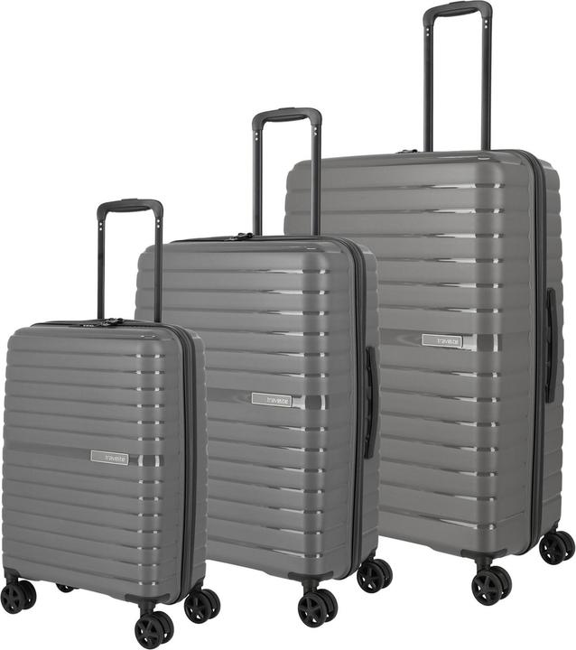 Image du produit Travelite Trient Ensemble de valises à 4 roulettes 3 pièces (203 l, XL (à partir de 115l))