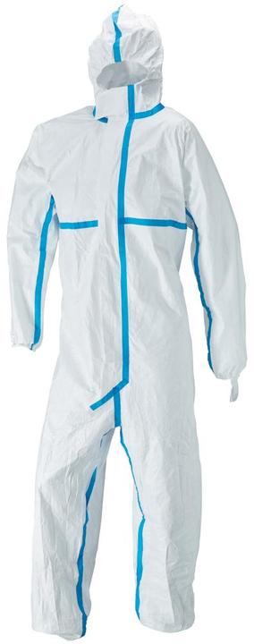 Produktbild Dupont Einwegoverall Tyvek® 600 Plus Gr.XXL weiss PSA III (XXL)