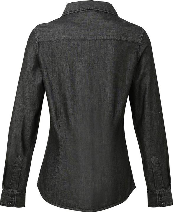 Immagine prodotto Premier Camicetta in denim con cuciture in denim (L)