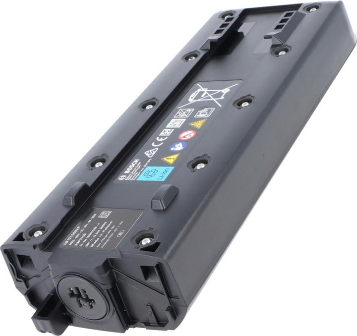 Produktbild Bosch eBike Gepäckträgerakku PowerPack 500 Wh BBP3350 schwarz (500 Wh, E-Bike Akku)
