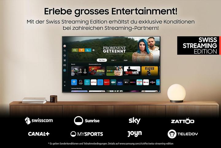 Image du produit Samsung QE98QN90F (98", QN90F, NeoQLED, Mini-LED, 4K, 2025)