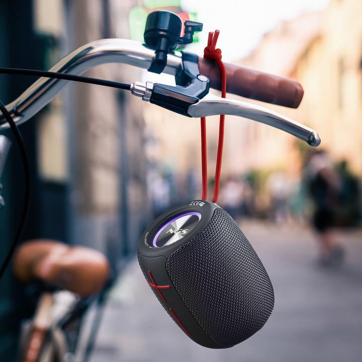 Actual product image NGS Scooter nitro 1 black (8 h, Rechargeable battery operated)