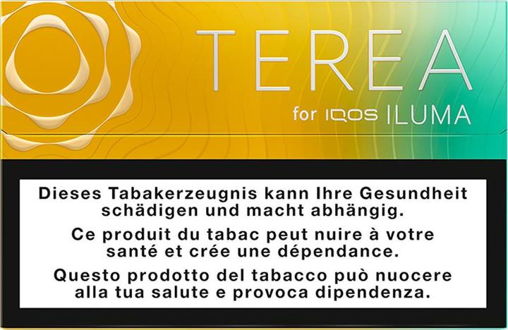 Actual product image IQOS Terea Laguna Swift (menthol)