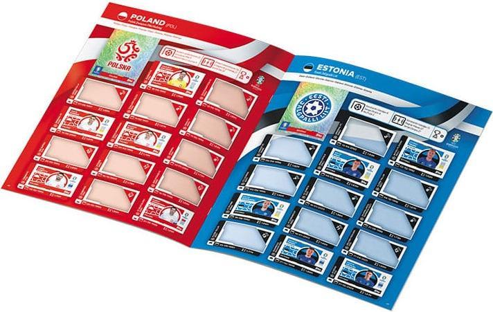 Produktbild Topps Euro 2024 Germany Starter (inkl. 24 Sticker) (Multilingual, Booster Pack)