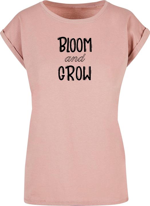 Actual product image Merchcode Ladies Spring - Bloom and grow T-Shirt - 116621 (S)