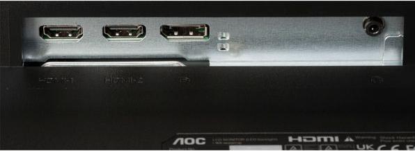 Actual product image AOC U28G2AE/BK (3840 x 2160 Pixels, 28")