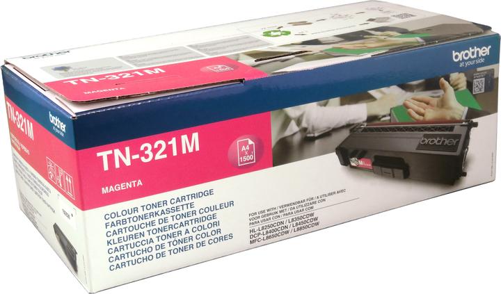 Actual product image Brother Tn-321m (M)