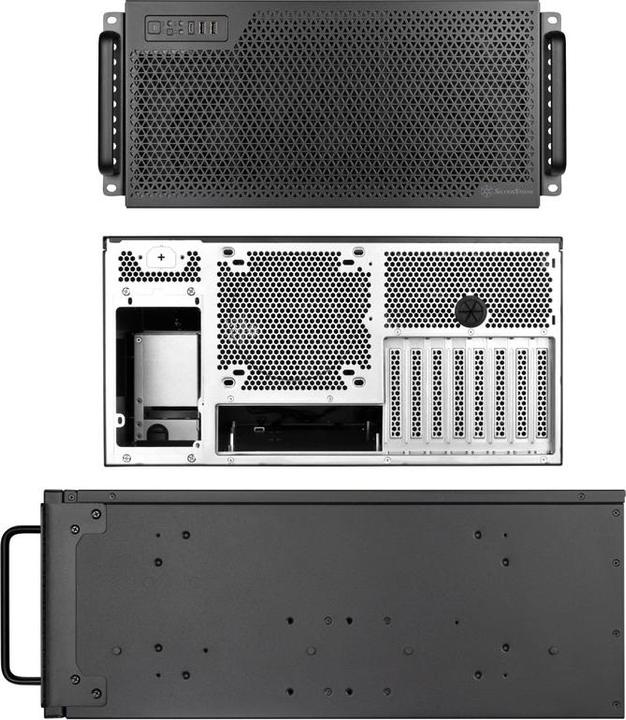 Produktbild Silverstone RM52 (Mini-ITX, ATX, mATX, SSI EEB, SSI CEB, E-ATX)