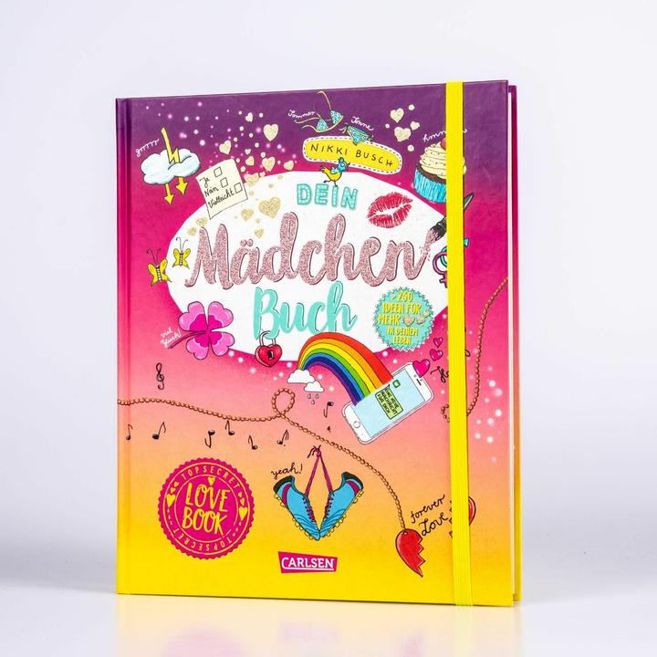 Produktbild Dein Mädchen-Buch: Lovebook (Deutsch, Christiane Hahn, Nikki Busch, 2020)