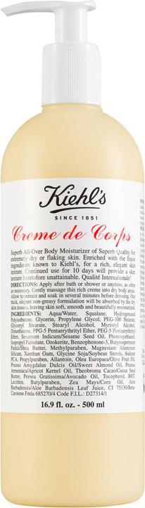 Immagine prodotto Kiehl's Crema corpo (Crema corpo, 500 ml)