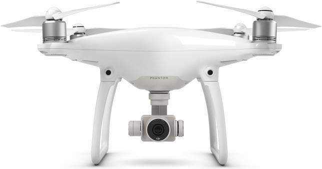 Actual product image DJI Phantom 4 with 2 additional batteries (28 min, 1380 g, 12 Mpx)