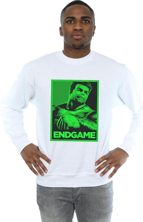 Produktbild Avengers Endgame Hulk Poster Baumwolle Sweatshirt (4XL)