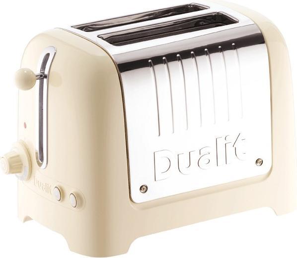 Produktbild Dualit Lite broodrooster 2 sleuven rvs canvas