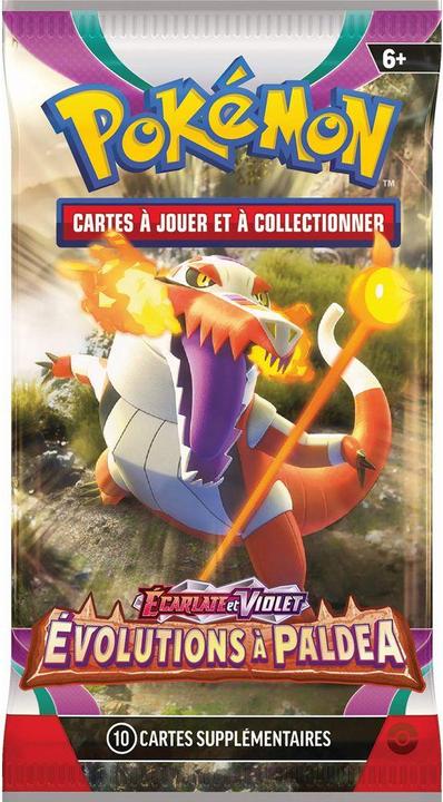 Actual product image Pokémon JCC - Écarlate et Violet