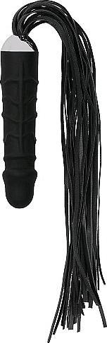 Produktbild Ouch! Black Whip with Realistic Silicone Dildo
