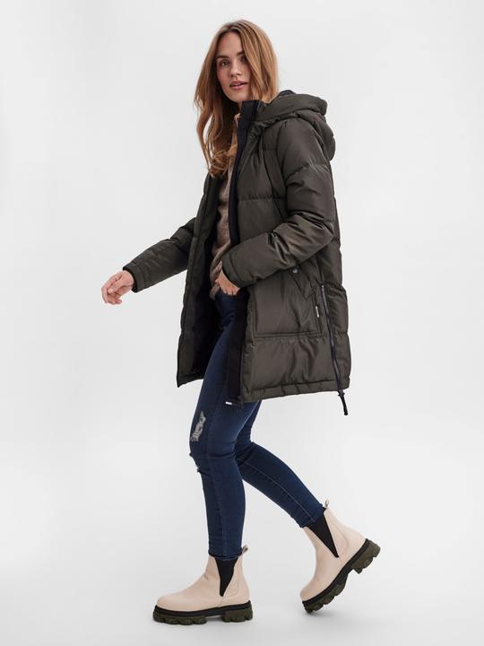 Actual product image Vero Moda Kapuzen Puffer Jacke (M)