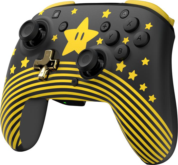 Actual product image Turtle Beach Rematch Wireless Controller · NS · Super Mario Star (Switch, Switch Lite, Switch OLED)