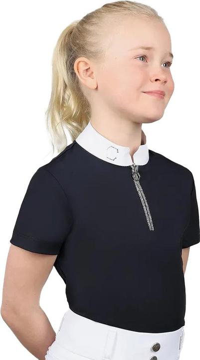 Actual product image Coldstream Girls Next Generation Elrick Show Shirt (140)