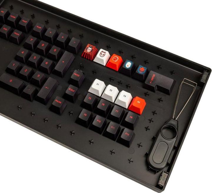 Produktbild Traitors Kabuki Keycap Set