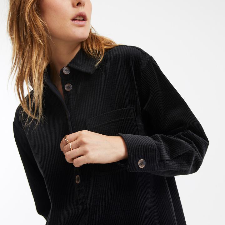 Produktbild La Redoute Collections Kurzes Cordkleid Signature ALBANE (48)