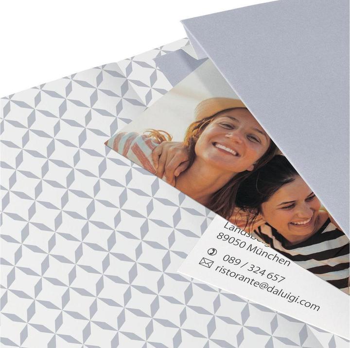 Image du produit Sigel - carnet de notes (13,5 x 20,5 cm, À rayures, Couverture rigide)