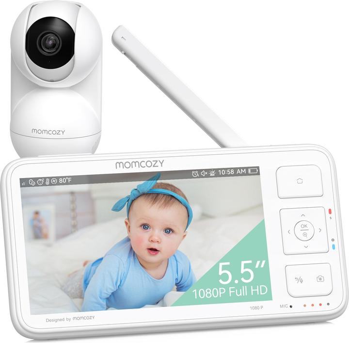 Image du produit Momcozy Vidéo Baby Monitor BM03 (Vidéo et audio, 500 m)