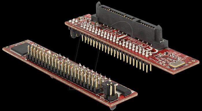 Image du produit Delock 62686 Carte d'interface/adaptateur Intégré IDE/ATA