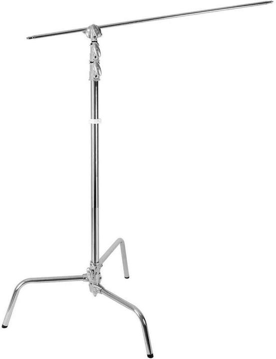 Actual product image Godox 240CS C Stand with Arm & Grip Head 240cm (240 cm, 10 kg)