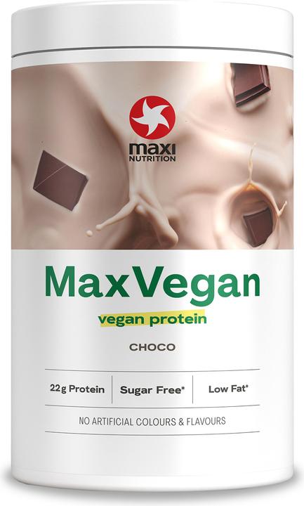 Actual product image Maxi Nutrition Whey Choco vegan 420g (Chocolate, 1 pcs., 42 g)