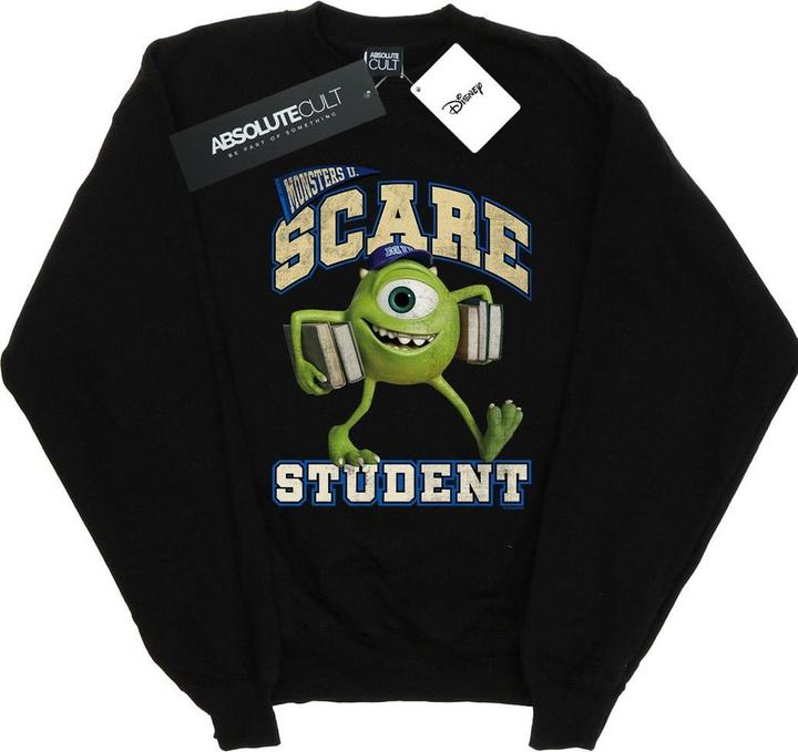 Produktbild Disney Monsters University Scare Student Sweatshirt Mädchen (140, 146)