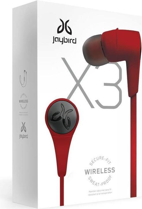 Image du produit Jaybird X3 (8 h, Sans fil)