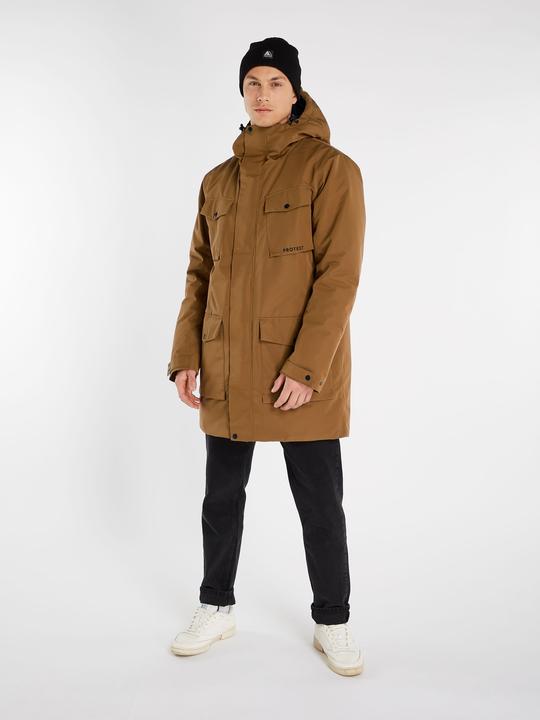 Produktbild Protest Herren Jacke MELTIN 10K Wasserdicht Und Atmungsaktive PFC-Freie Beige M (M)