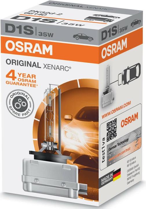 Actual product image Osram Original Xenarc D1S (D1S)