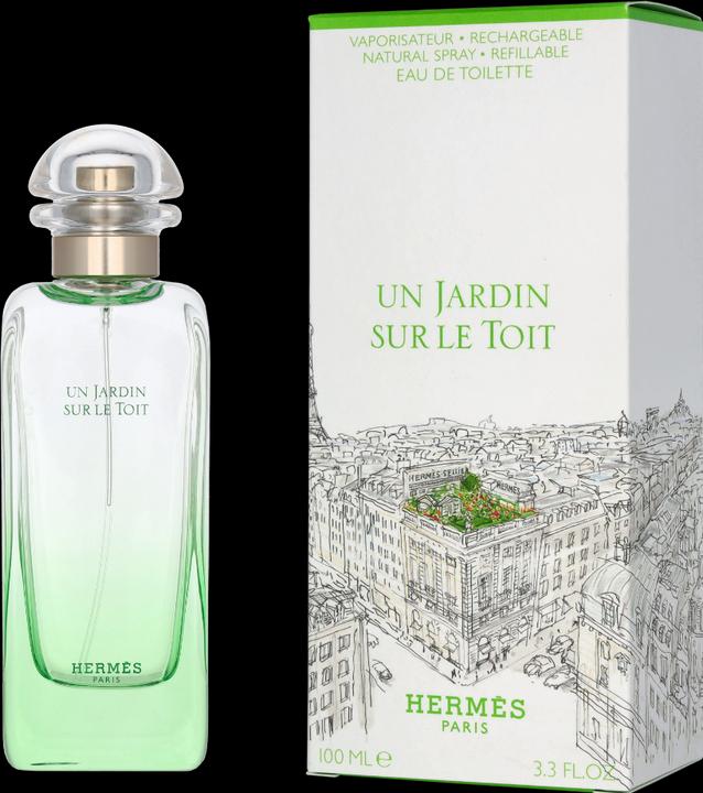 Actual product image Hermès Un Jardin sur le Toit (Eau de toilette, 100 ml)
