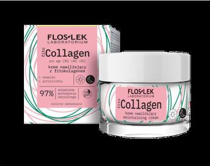 Actual product image Floslek FLOSLEK Fito Collagen Moisturizing Cream krem nawilżający z fitokolagenem 50ml (50 ml)