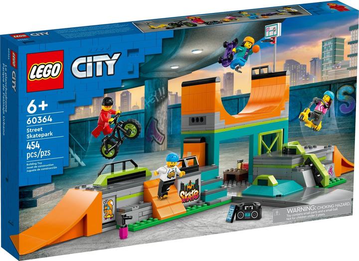 Produktbild LEGO Skaterpark (60364, LEGO City)