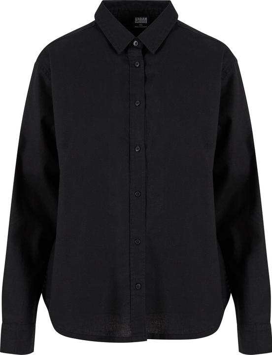 Actual product image Urban Classics Ladies Linen Mixed Oversized Shirt - 165597 (3XL)