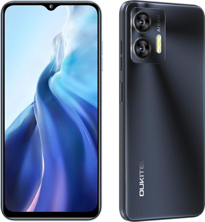 Produktbild Oukitel C35 (256 GB, Schwarz, 6.56", Dual SIM, 50 Mpx, 4G)