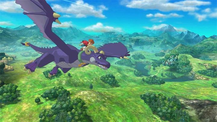 Actual product image Bandai Namco Ni No Kuni: Curse of the White Queen Remastered (PS4, Multilingual)
