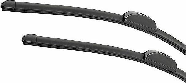 Actual product image Compass FLAT SET WIPERS (SLOT) 550+550mm