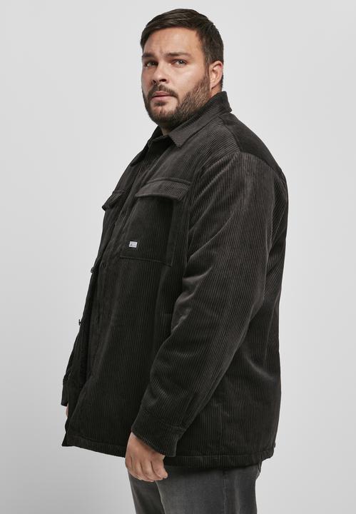 Image du produit Urban Classics Veste chemise en velours côtelé (M)