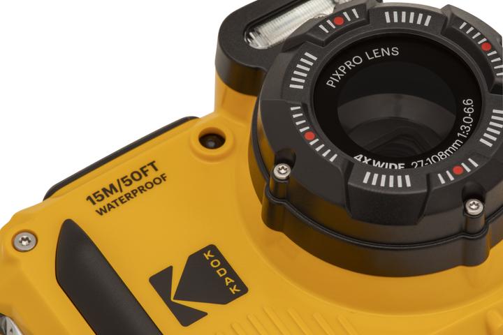 Image du produit Kodak WPZ2 Bundle (4.9 - 19.6 mm, 16.30 Mpx, 1/2,3'')